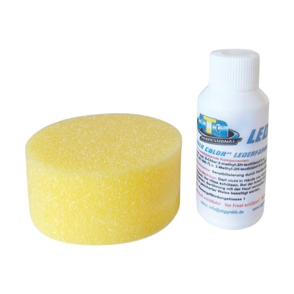 Vernice Beige Per Rinnovare Colore Dell' Interno Auto E Togliere Eventuali Graffi E Raschiature Nei Sedili E Pomelli In Pelle - Foto 2