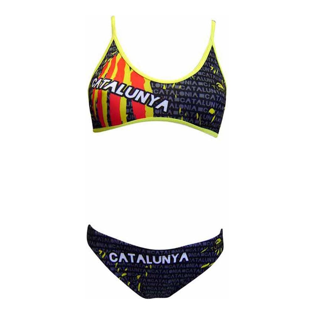 Bikinis E Tankinis Turbo Catalonia Thin Strap Costumi Junior 9-10 Years - Foto 1
