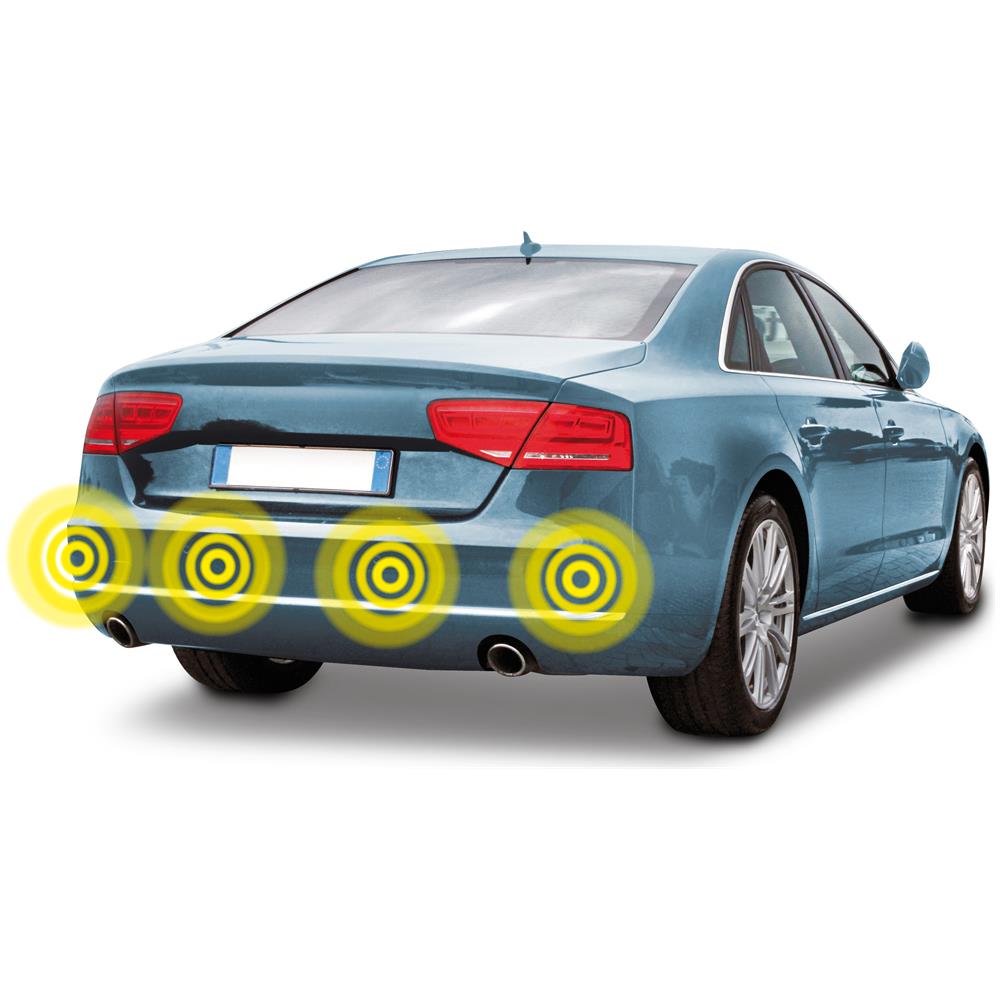 Buzzer R4, Kit 4 Sensori Parcheggio Posteriori, 12v - Foto 3