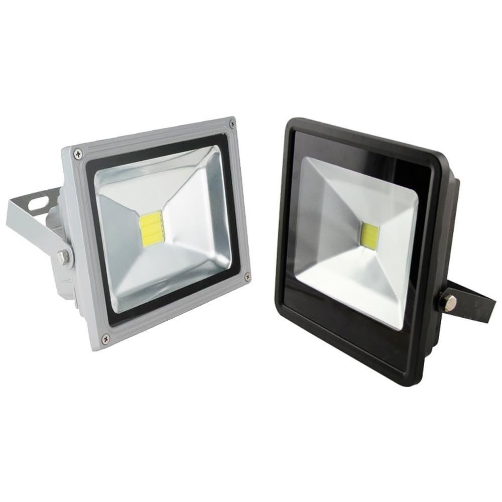 Faro 30w Luce Bianca Fredda Slim Faretto A Led Alta Luminosità Da Esterno Ip65 - Foto 1