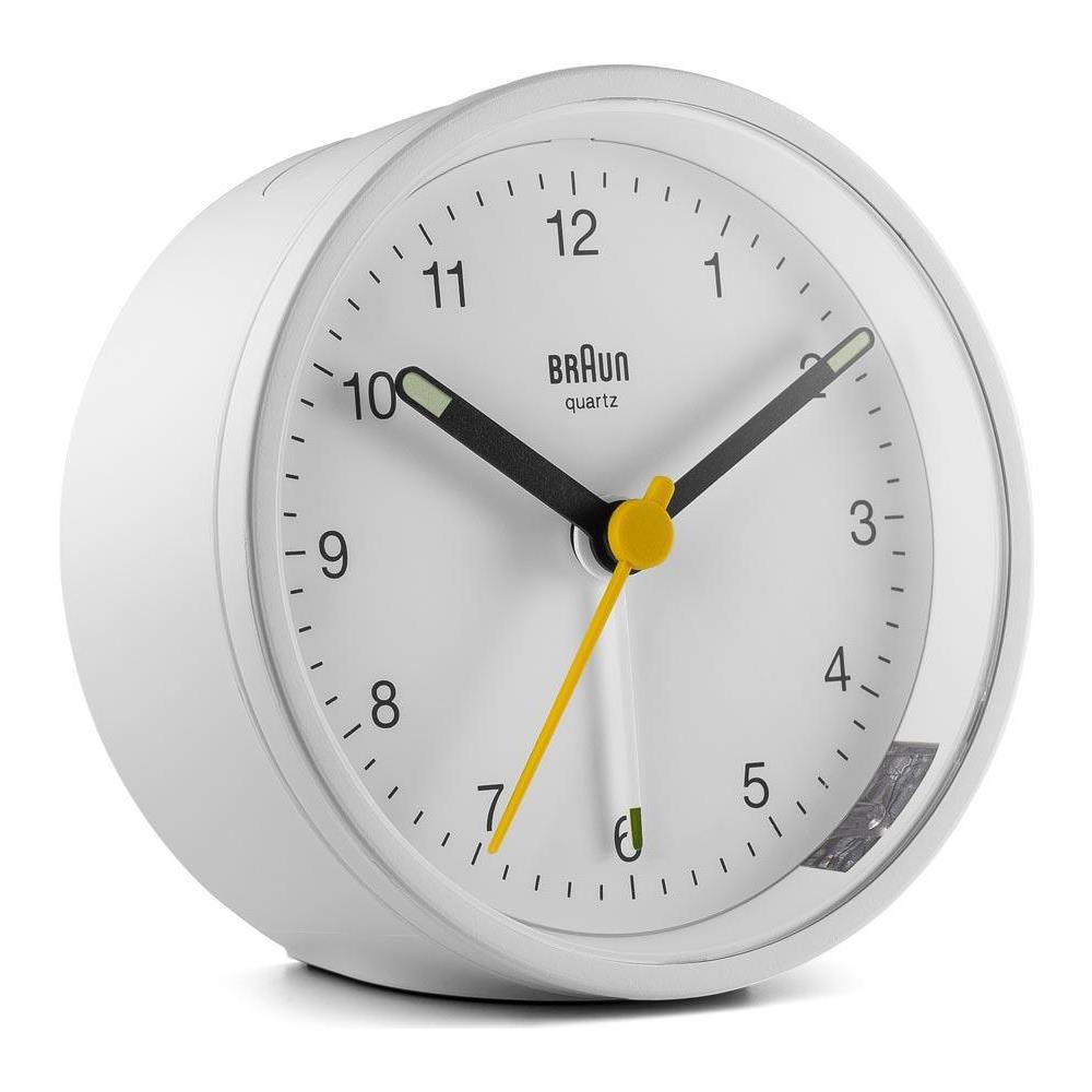 BC 12 W Sveglia al quarzo bianco - Foto 1
