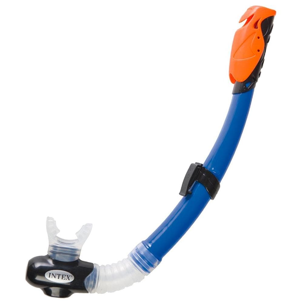 Set Maschera Con Boccaio Per Immersioni Snorkeling Sub Mare Piscina Blu - Foto 2