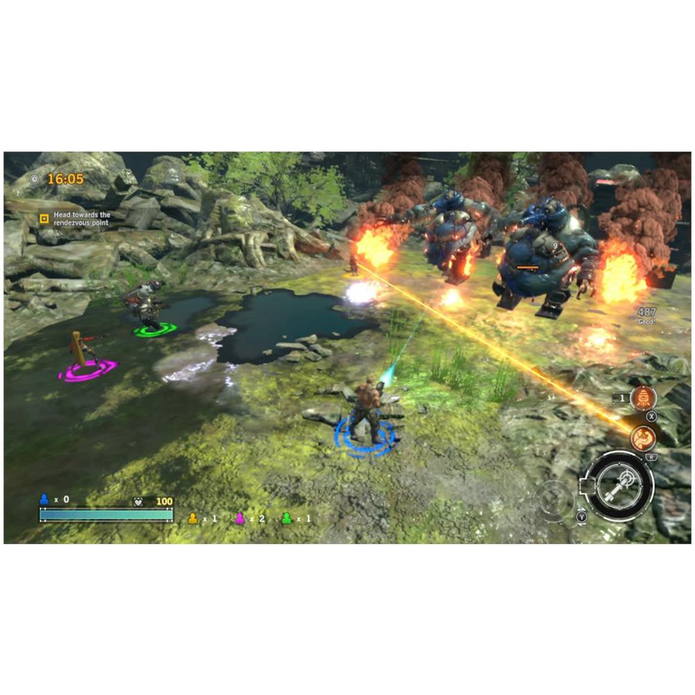 Contra Rogue Corps - Foto 16