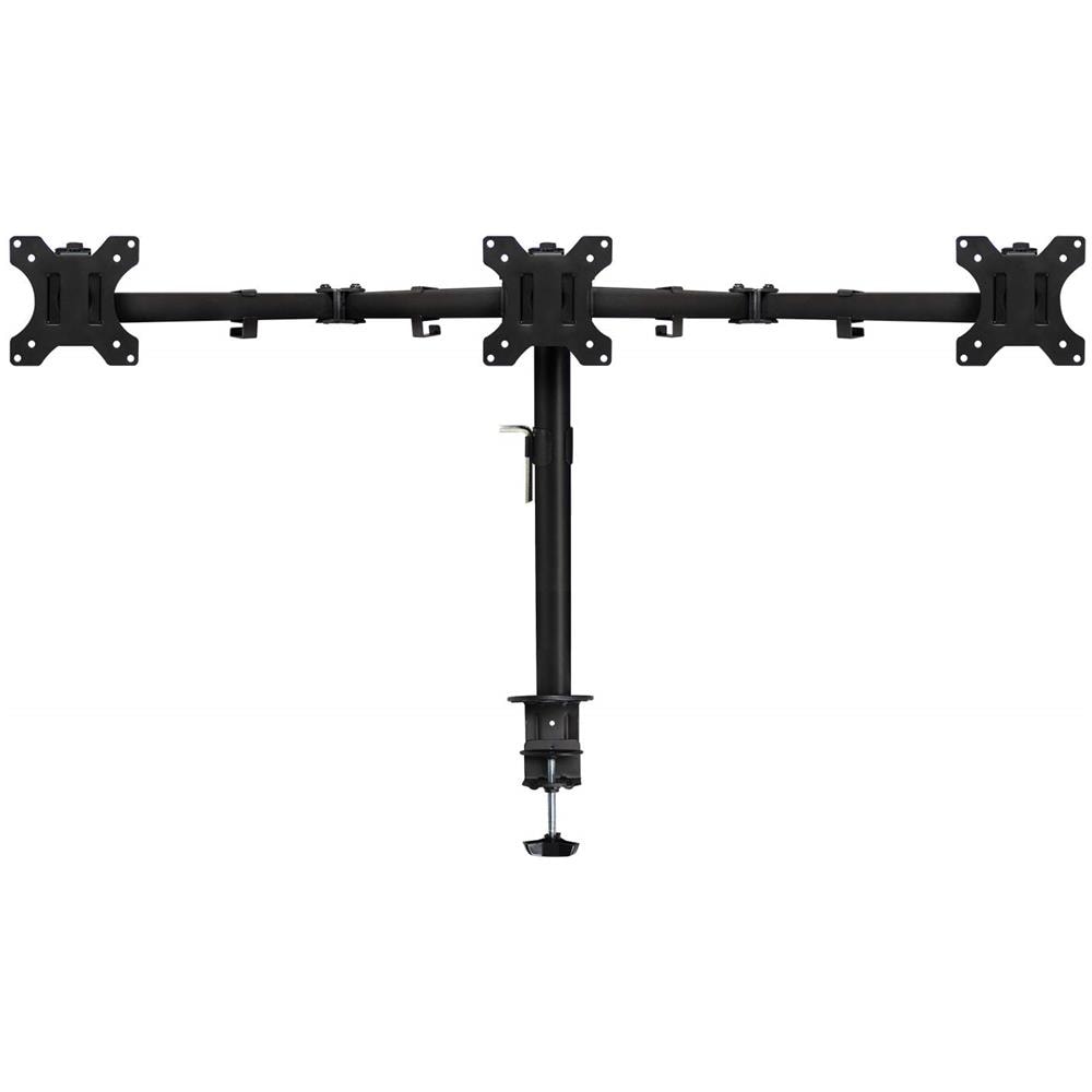 "Ewent Ew1513 Supporto da Tavolo Scrivania per 3 Monitor Fino a 27"" (68.6 Cm) con Attacco Vesa" - Foto 2
