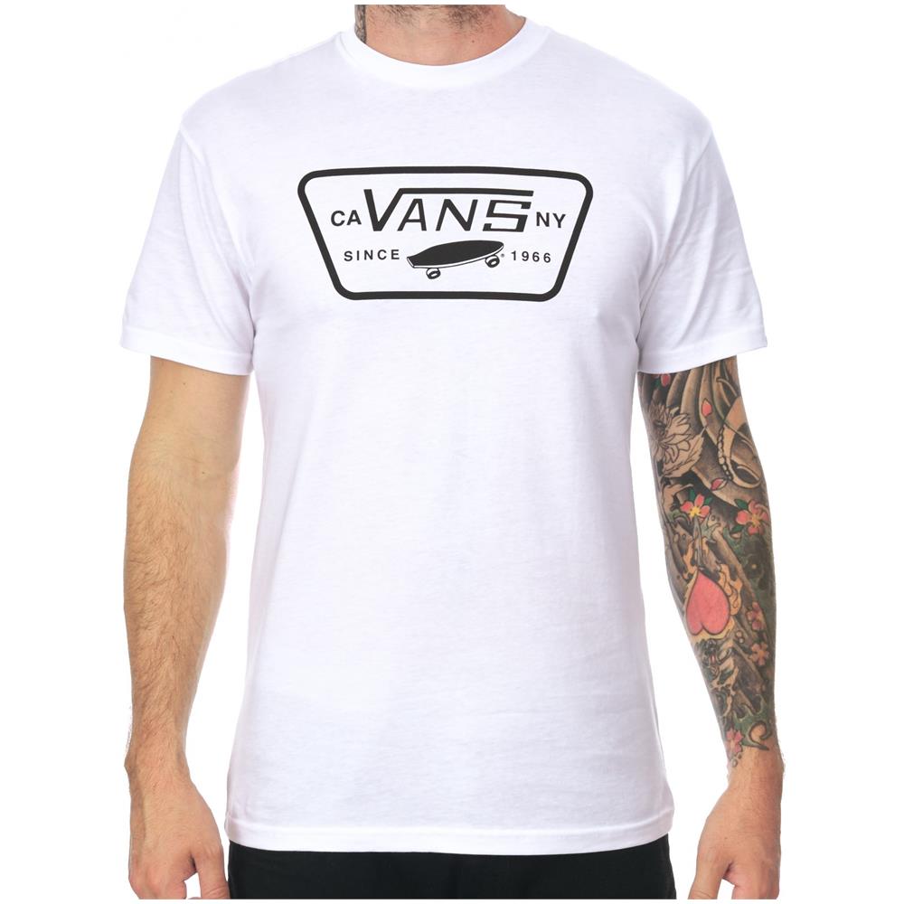 T-shirt Full Patch Bianco Nero (s, Bianco) - Foto 2