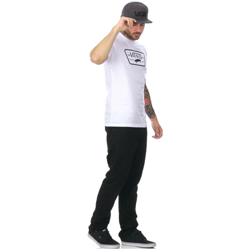 T-shirt Full Patch Bianco Nero (s, Bianco) - Foto 4