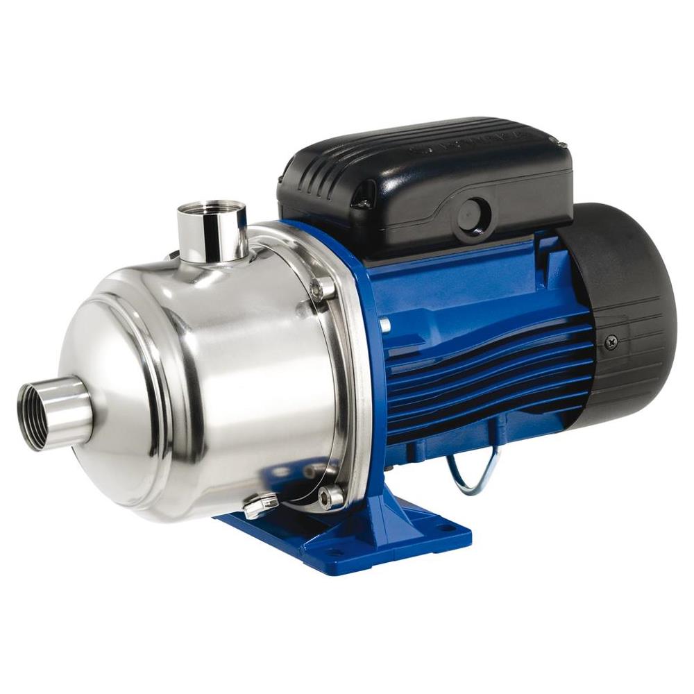 Pompa Di Superficie Centrifuga Multicellulare 1,2hp Irrigazone Idraulica 5hm05 - Foto 1