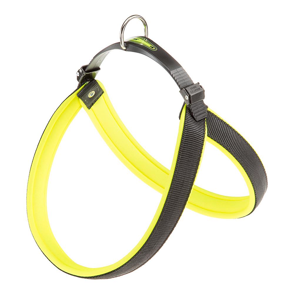 Pettorina Per Cani Agila Ergocomfort Fluo 7 Giallo - Foto 1