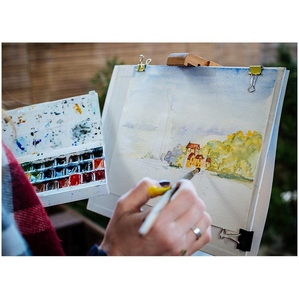 96304c Blocco Incollato, 21 X 14.8 Cm, 10 Fogli, Bianco - Foto 2