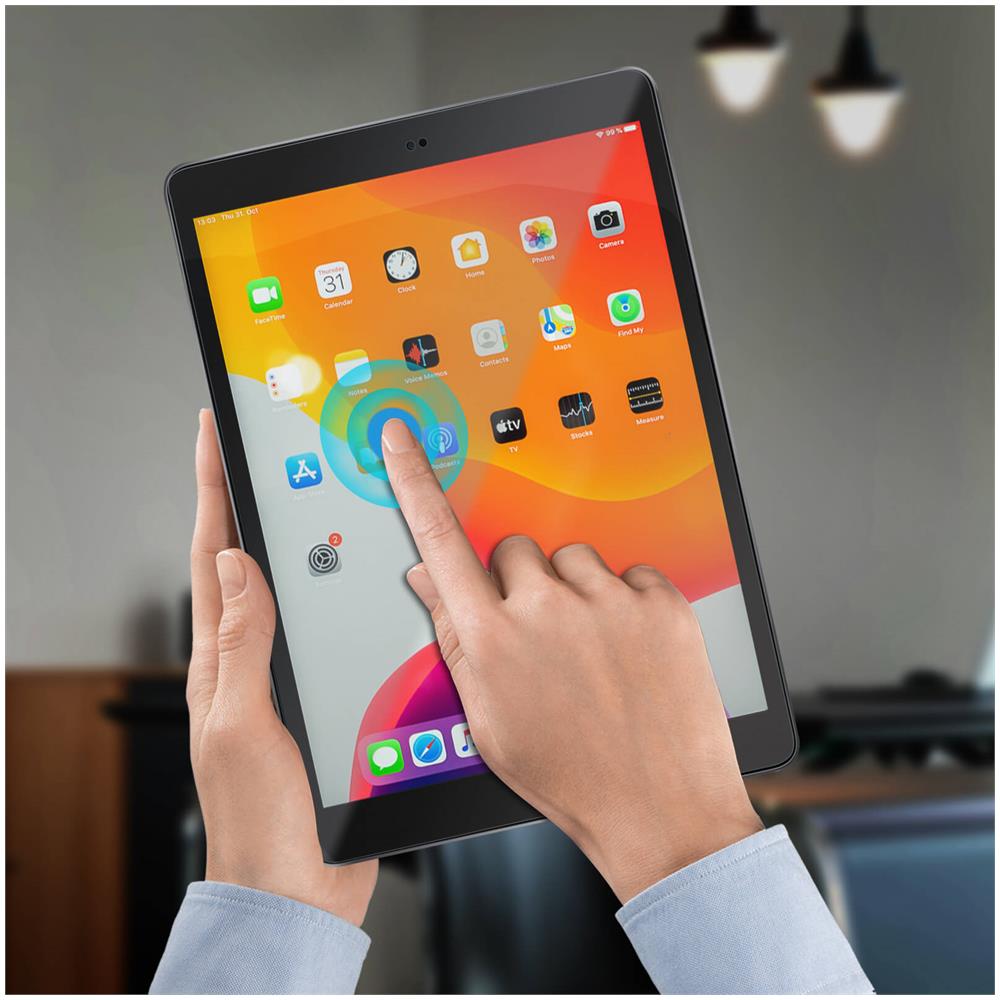 Pellicola Ipad 9 2021 Ipad 8 2020 Ipad 7 2019 Vetro Flessibile 7h Flexible 3mk - Foto 2