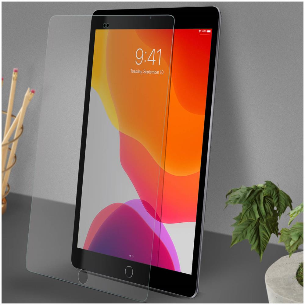 Pellicola Ipad 9 2021 Ipad 8 2020 Ipad 7 2019 Vetro Flessibile 7h Flexible 3mk - Foto 5