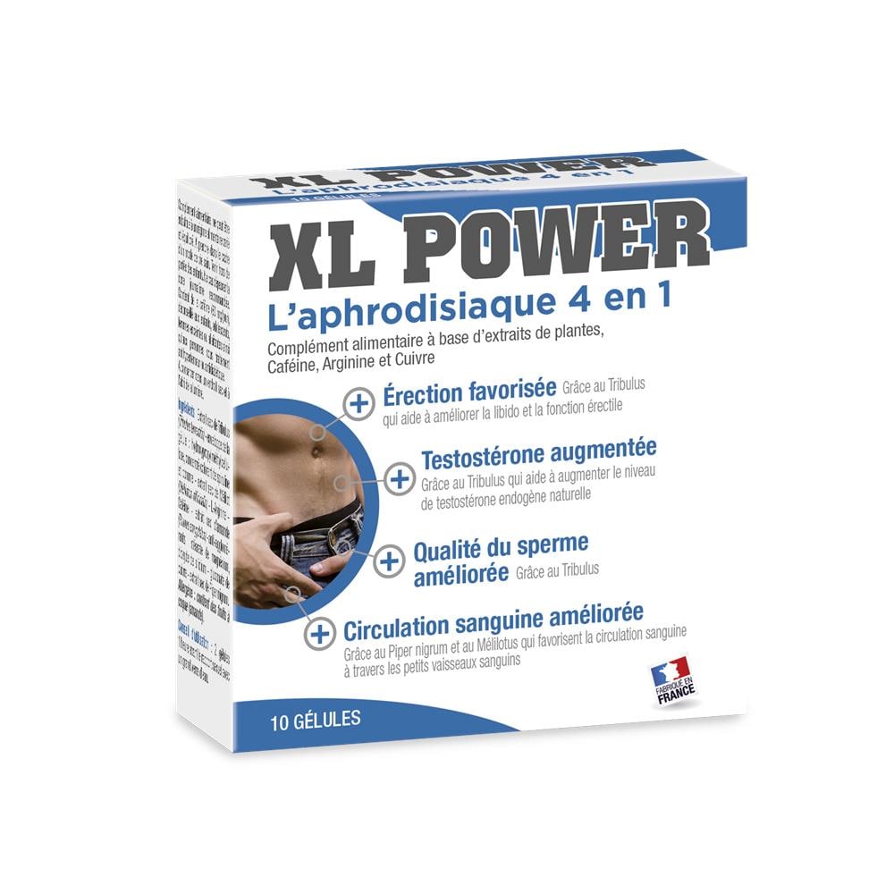 Afrodisiaco Xl Power 10 - Foto 1