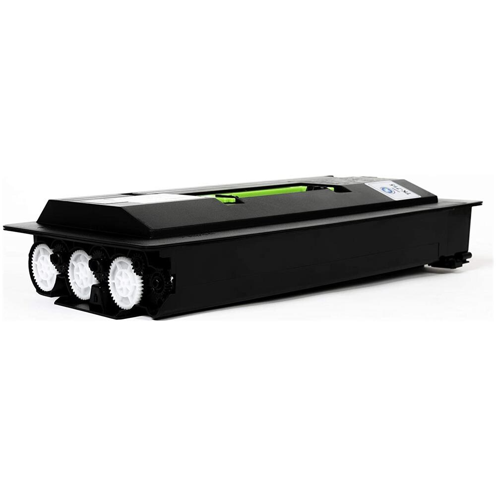 TONER COMPATIBILE - Kyocera Tk-715 Nero 1t02gr0eu0 Per Km-3050, Km-4050, Km-5050 Fornito Di Intelligent Chip Capacità 34000 Copie Made In Italy - Foto 2