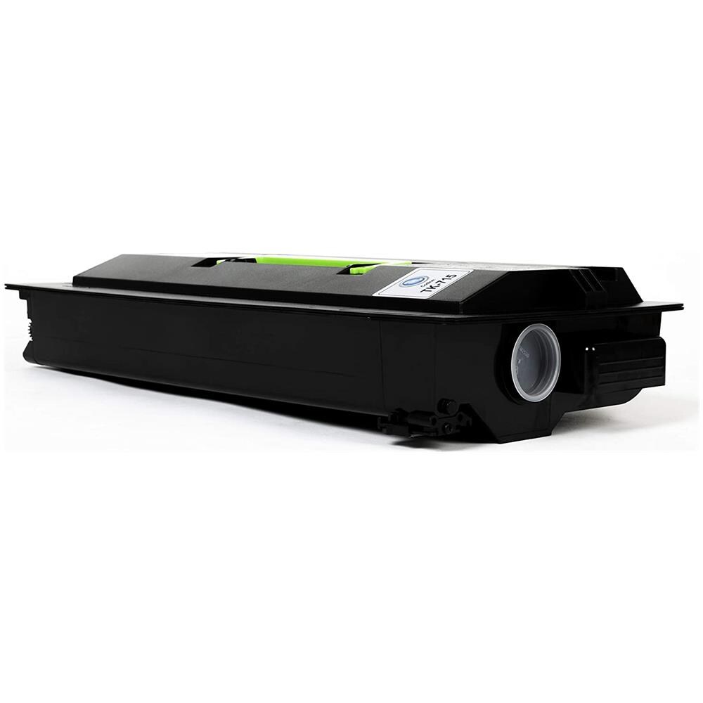 TONER COMPATIBILE - Kyocera Tk-715 Nero 1t02gr0eu0 Per Km-3050, Km-4050, Km-5050 Fornito Di Intelligent Chip Capacità 34000 Copie Made In Italy - Foto 4