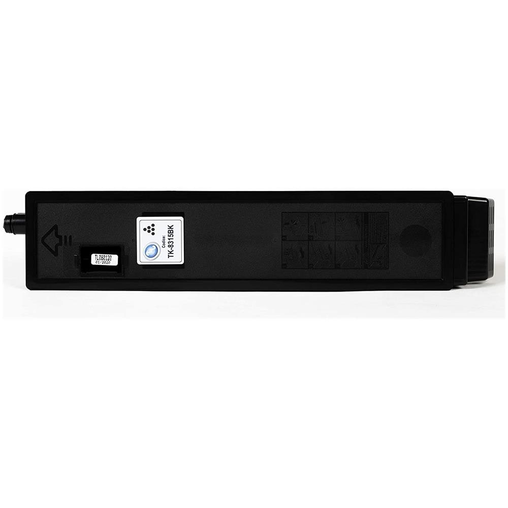 TONER COMPATIBILE - Kyocera Tk-8315k Nero 1t02mv0nl0 Per Taskalfa 2550ci Fornito Di Intelligent Chip Capacità 12000 Copie Made In Italy - Foto 5