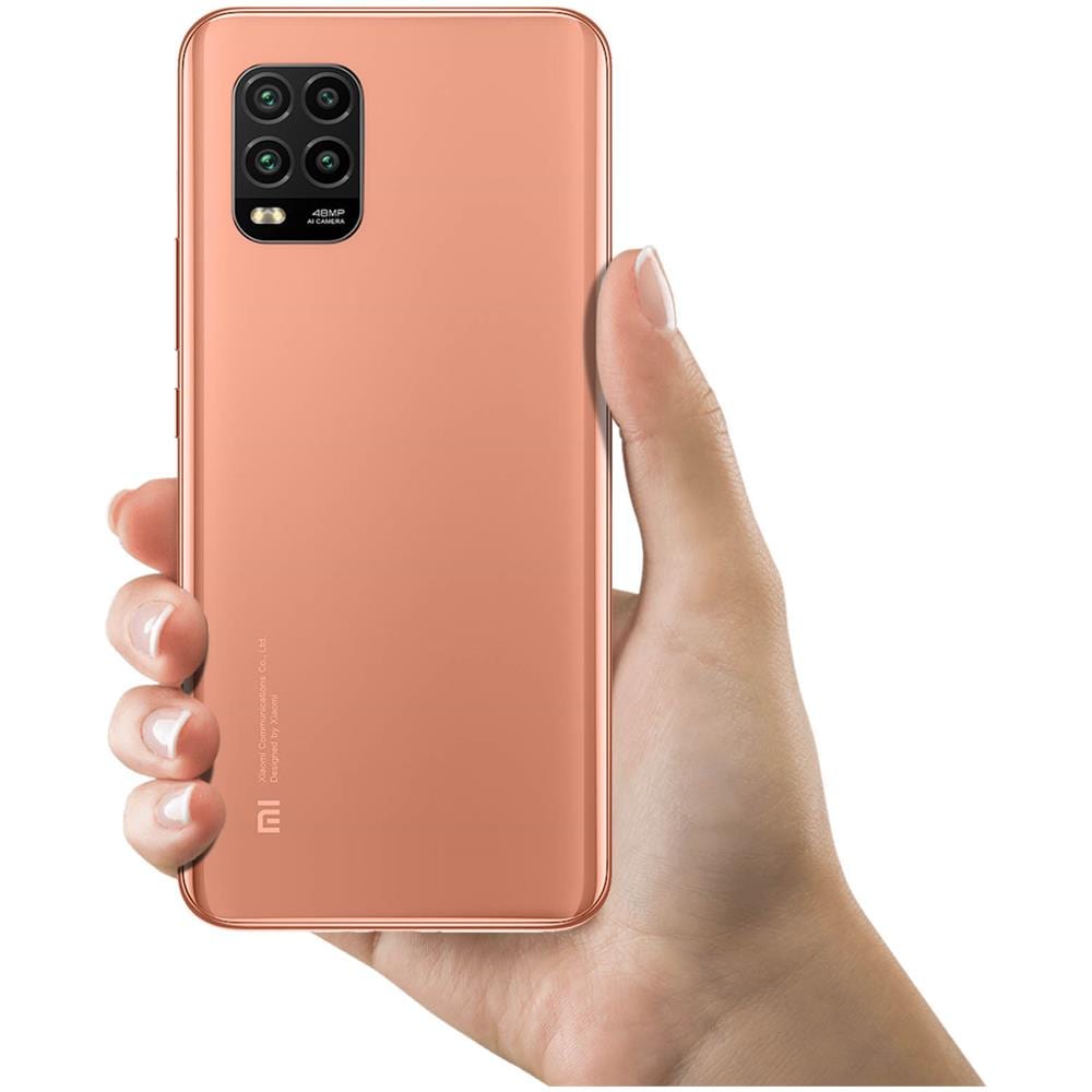 Copribatteria / Facciata Posteriore Rosa Xiaomi Mi 10 Lite Compatibile - Foto 2