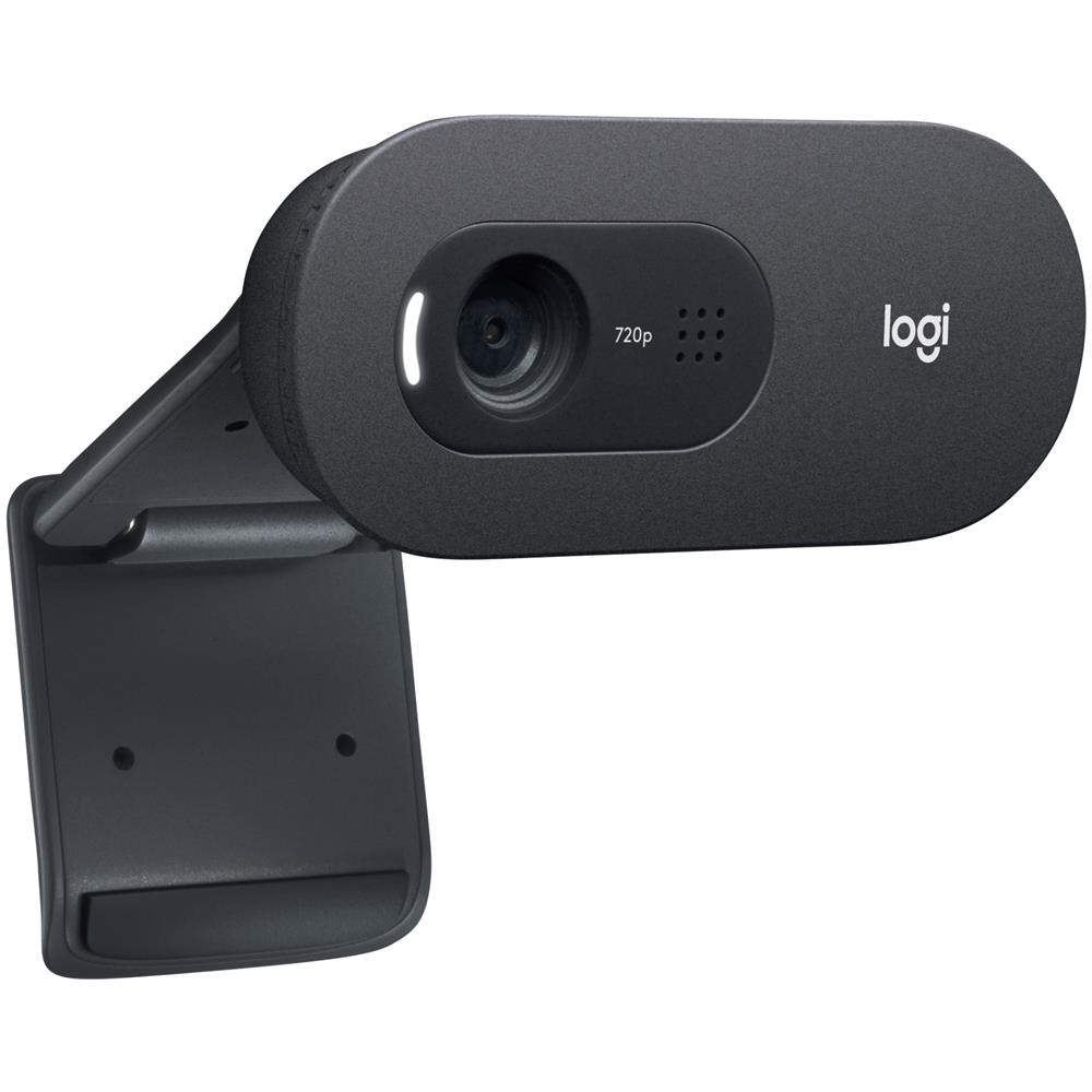 Webcam C505 HD 720p con Microfono Intergrato USB Colore Nero - Foto 2
