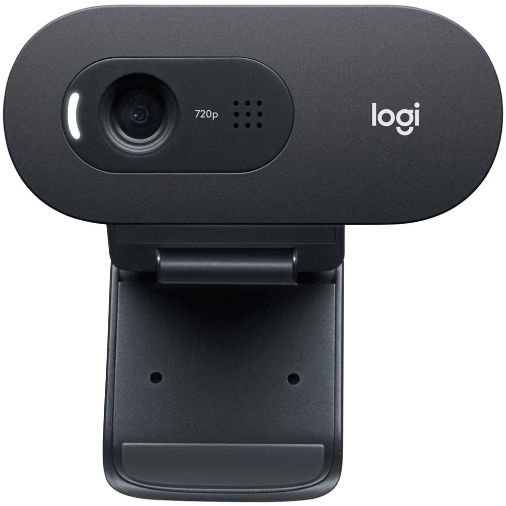 Webcam C505 HD 720p con Microfono Intergrato USB Colore Nero - Foto 3