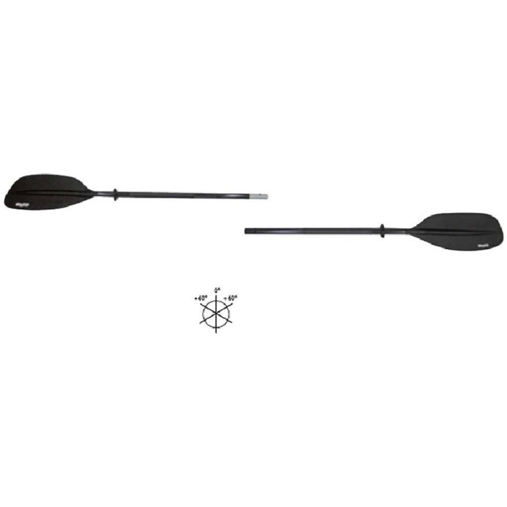 Pagaia Xt-2 Fiber 225 Divisibile 2 Parti 6510610n - Foto 2
