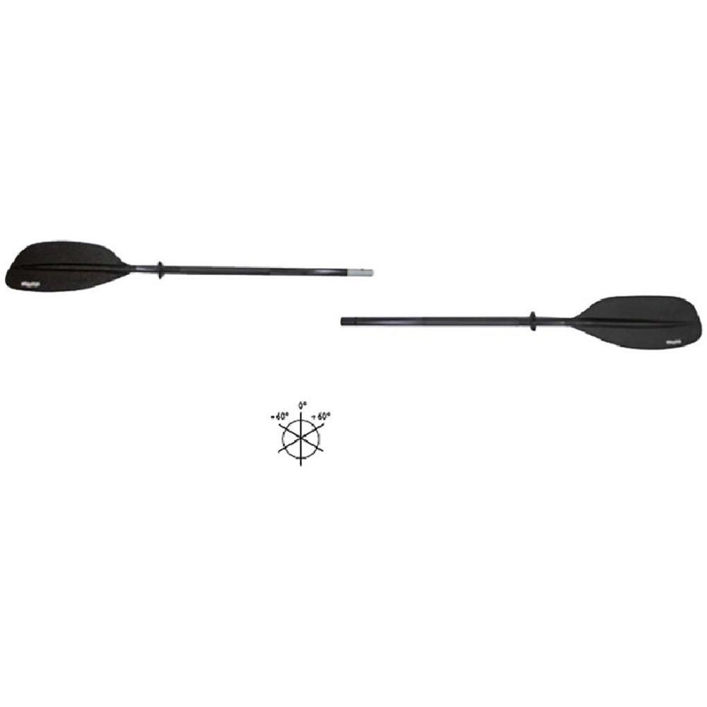 Pagaia Xt-2 Fiber 225 Divisibile 2 Parti 6510610n - Foto 1