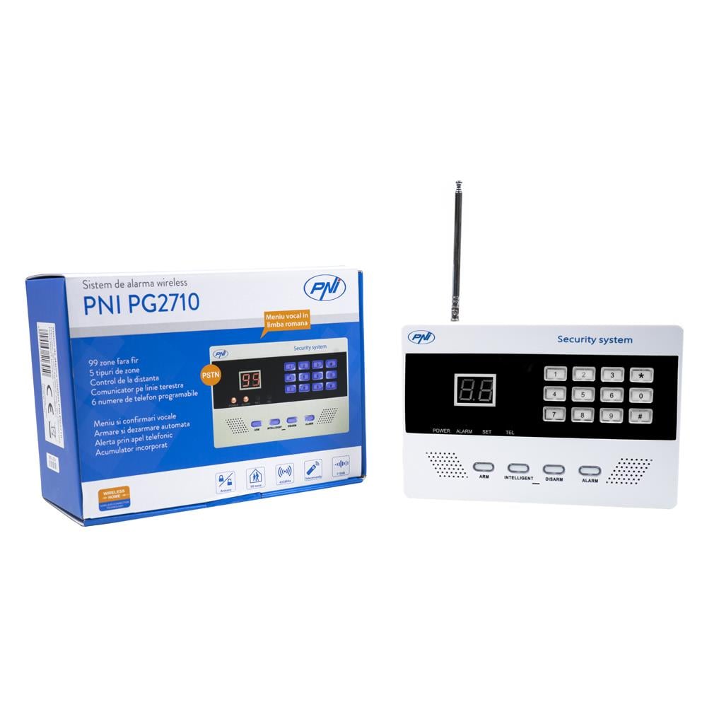 Sistema Di Allarme Di Messa A Terra Wireless Png Pg2710 - Foto 1