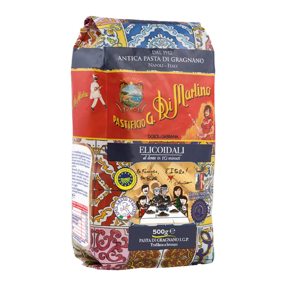 Pastificio G Di Martino Elicoidali Pasta Di Gragnano Igp 500 Grammi - Foto 2