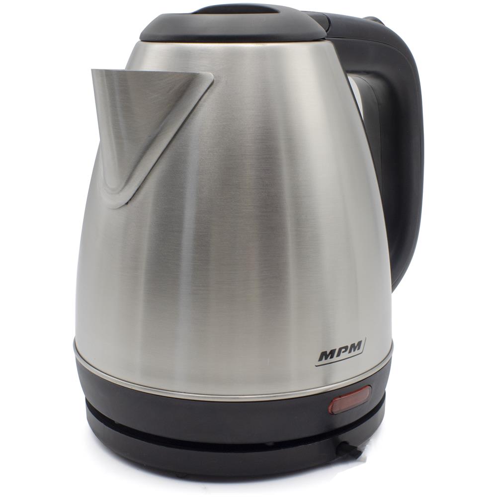 Mcz-84m Bollitore Elettrico 1,2 L, Senza Fili, Acciaio Inossidabile, Senza Bpa 1600w - Foto 2