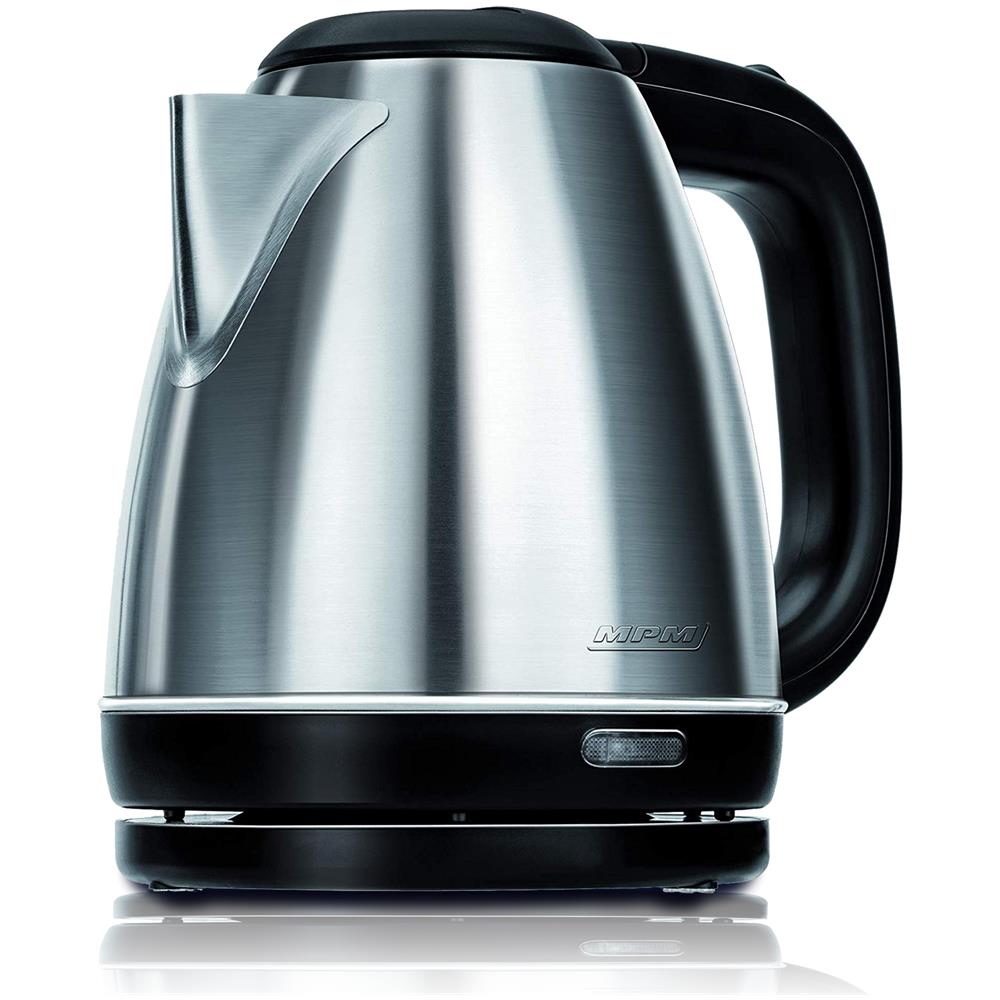 Mcz-84m Bollitore Elettrico 1,2 L, Senza Fili, Acciaio Inossidabile, Senza Bpa 1600w - Foto 1