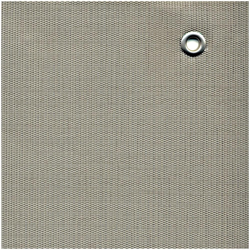 Texstyle Priv Schermatura Di Design In Textilene Dalla Visual Di Impatto - 580 G / m - Champagne - 1,00 X 3 M - Foto 1