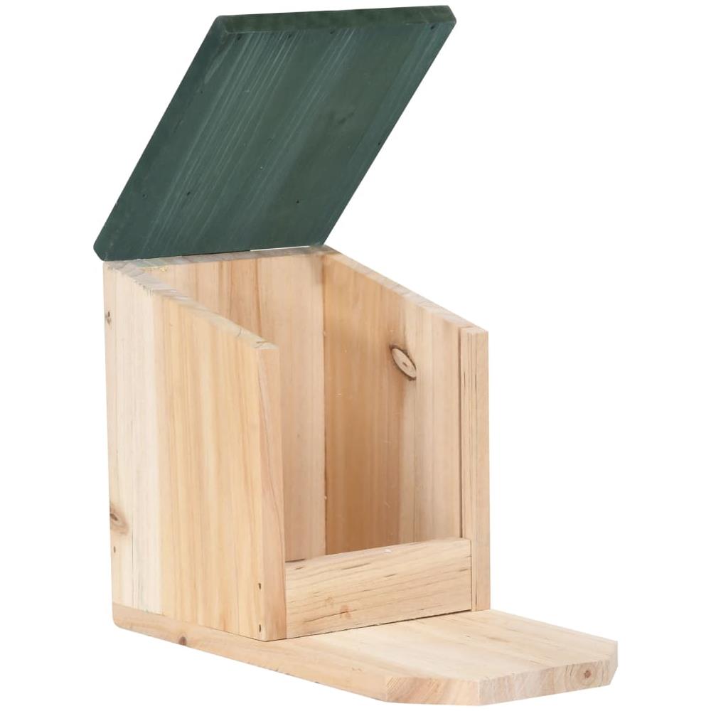 Casette per Scoiattoli 4 pz in Legno di Abete - Foto 3