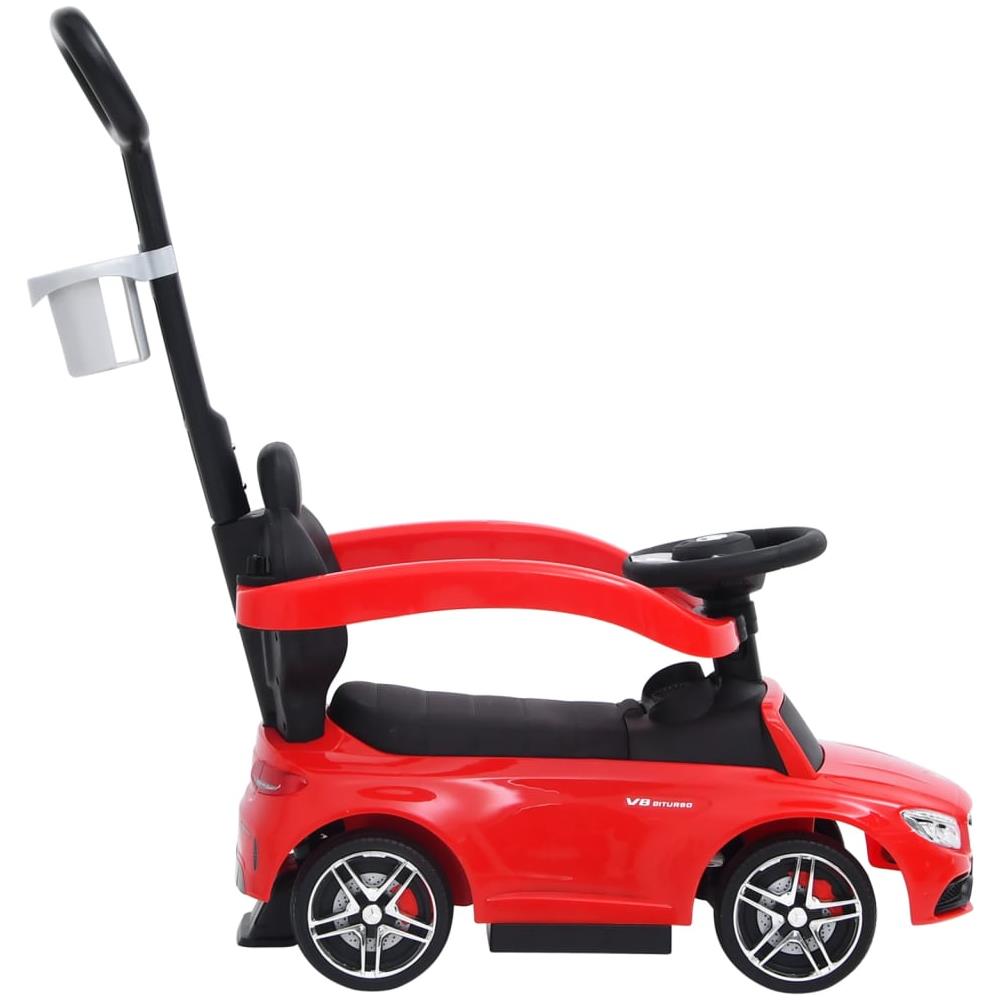 Macchina a Spinta Mercedes-Benz C63 Rossa - Foto 3