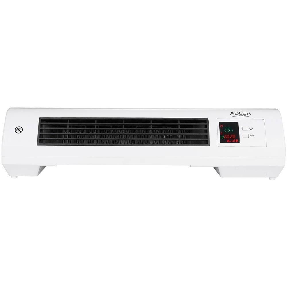 Ad7714 Termoventilatore Ceramico Da Parete, Wall Heater, Sensore Finestra Aperta, Timer 2200w Bianco - Foto 8
