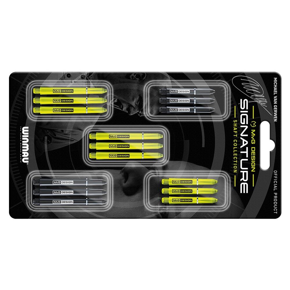 Darts Lotto Signature Shaft Design Mvg 8125 - Foto 2