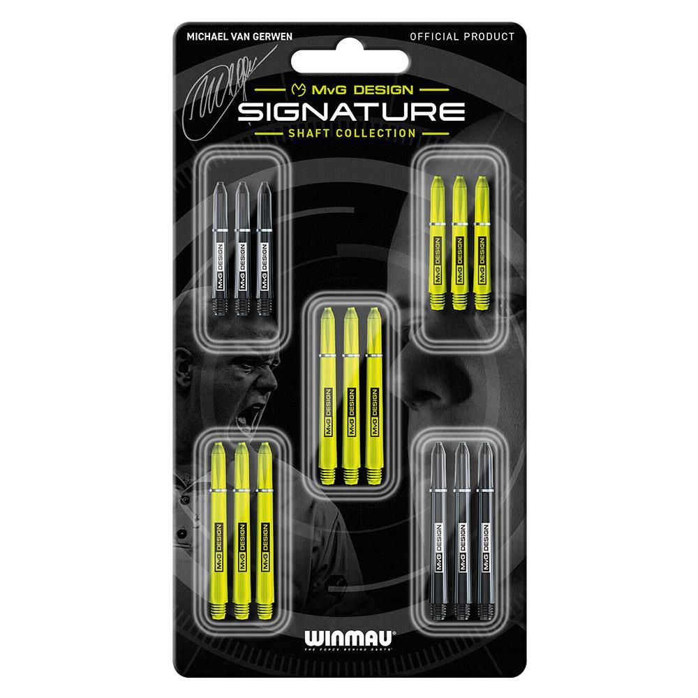 Darts Lotto Signature Shaft Design Mvg 8125 - Foto 1