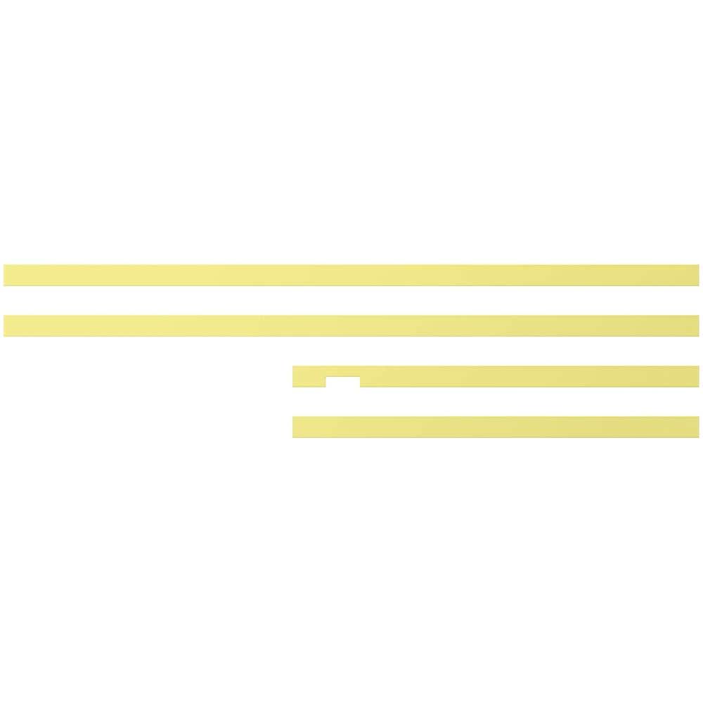 Cornice per TV The Frame 32'' Colore Giallo - Foto 2