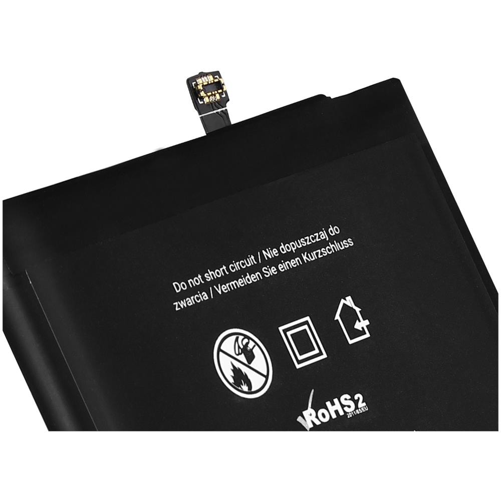 Batteria Di Ricambio Per Xiaomi Redmi Note 9 Pro 5020mah Bn52 Nera - Foto 2