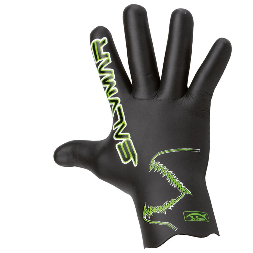 Guanti Skinwind 3,5mm Nero Xxl - Foto 3