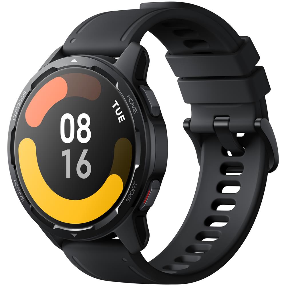 Smartwatch Watch S1 Active Impermeabile 5ATM Display 1,43" Bluetooth NFC Wi-Fi Cardiofrequenza Nero Italia - Foto 2