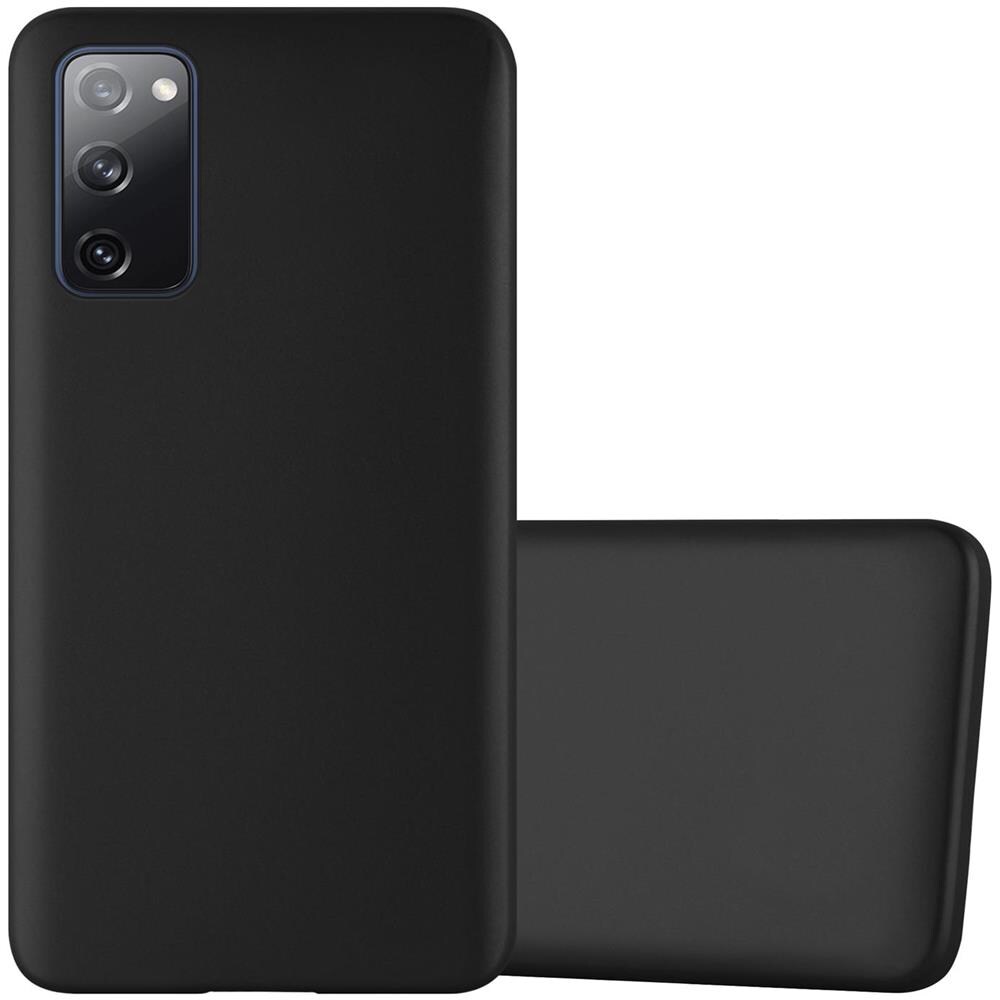 Custodia Compatibile Con Samsung Galaxy S20 Fe In Nero Metallico - Coperchio Protettivo In Silicone Tpu Flessibile - Foto 1
