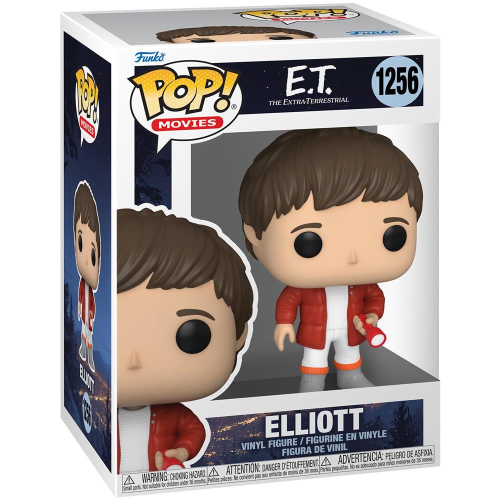 E. t. The Extra-terrestrial Pop! Vinyl Figure Elliot 9 Cm - Foto 4