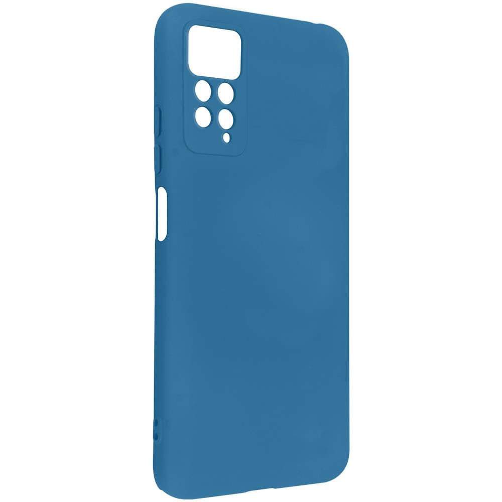 Cover Per Xiaomi Redmi Note 11 Pro 5g Silicone Semi-rigido Soft-touch Blu - Foto 5