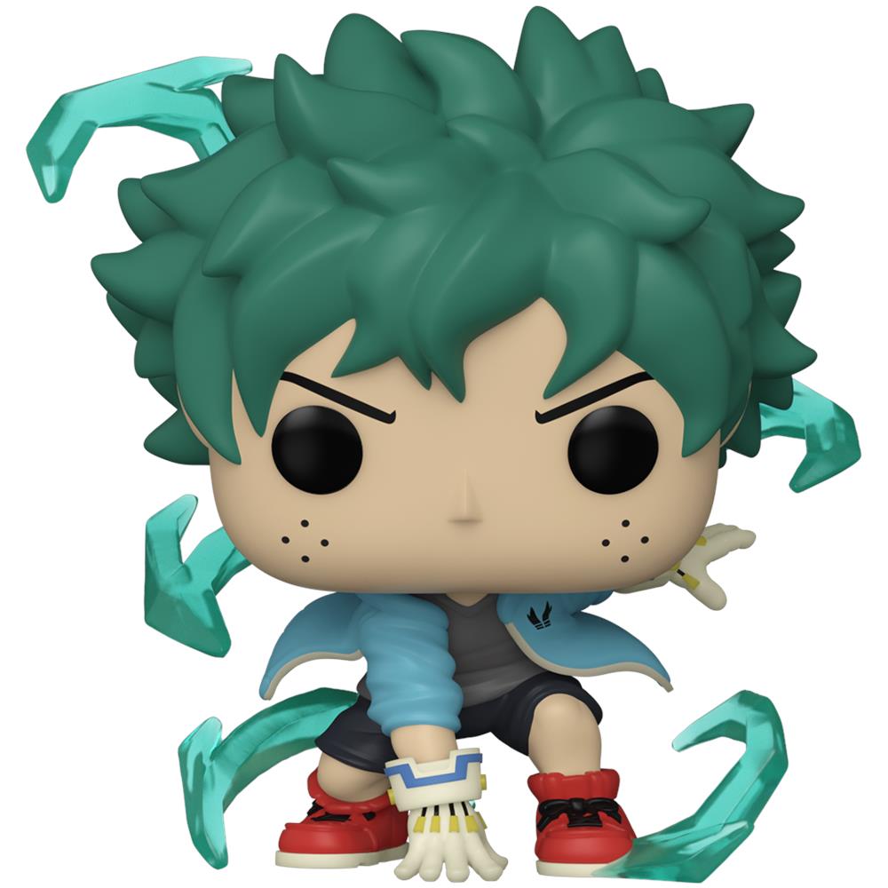 My Hero Academia Pop! Animation Vinyl Figure Deku W / gloves 9 Cm - Foto 2