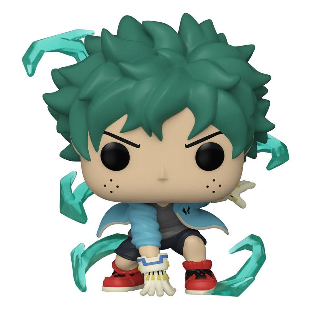 My Hero Academia Pop! Animation Vinyl Figure Deku W / gloves 9 Cm - Foto 1