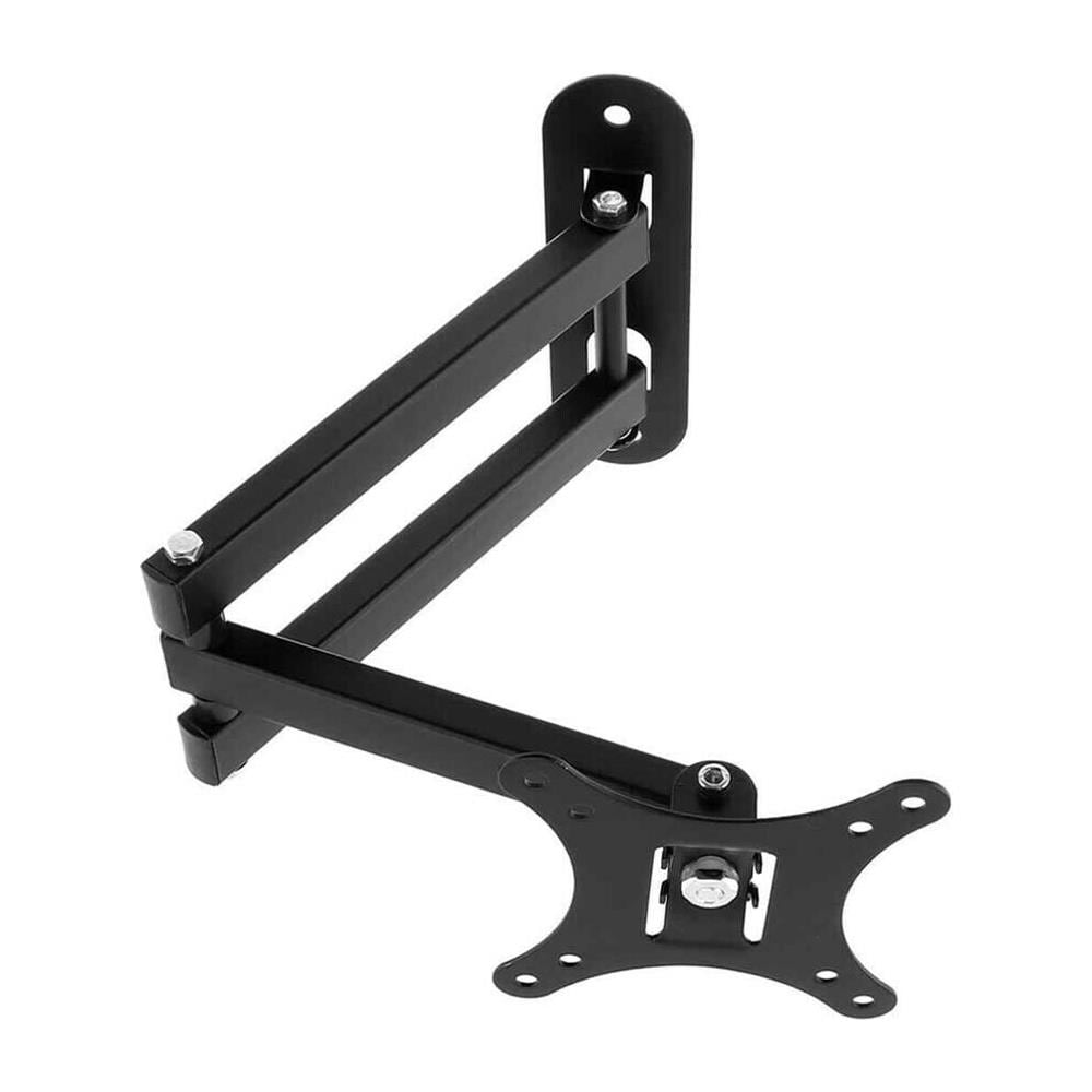 Supporto Tv Con Braccio Pieghevole Staffa Per Monitor Da 10 A 32 - Foto 2
