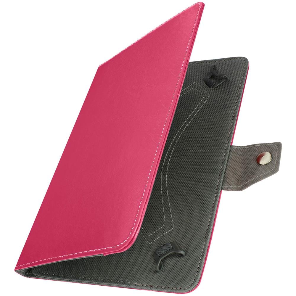 Custodia Universale Tablet 10 Pollici Similpelle Funzione Supporto Video - Foto 1