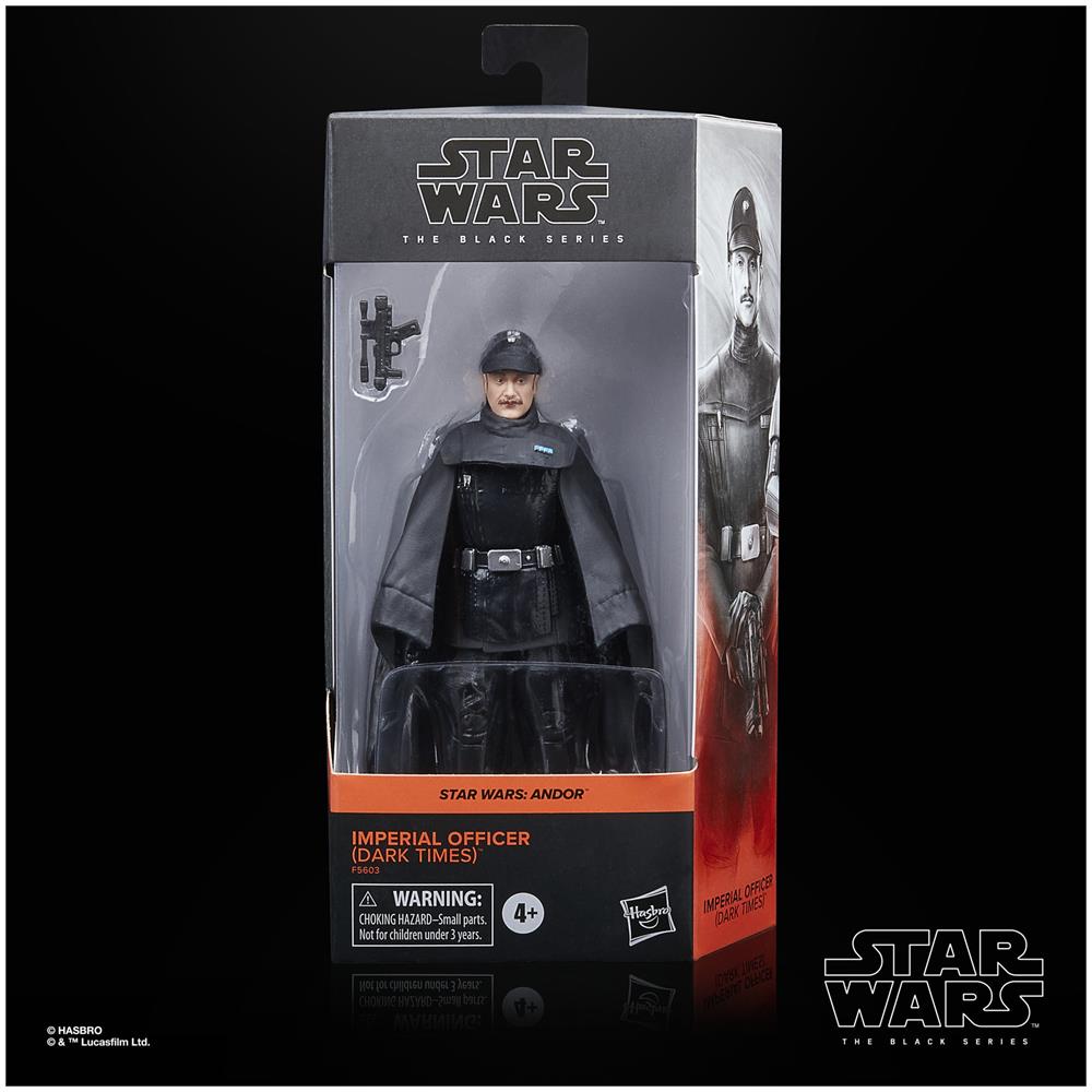 Star Wars - The Black Series - Imperial Officer (dark Times) 15 Cm - Foto 1
