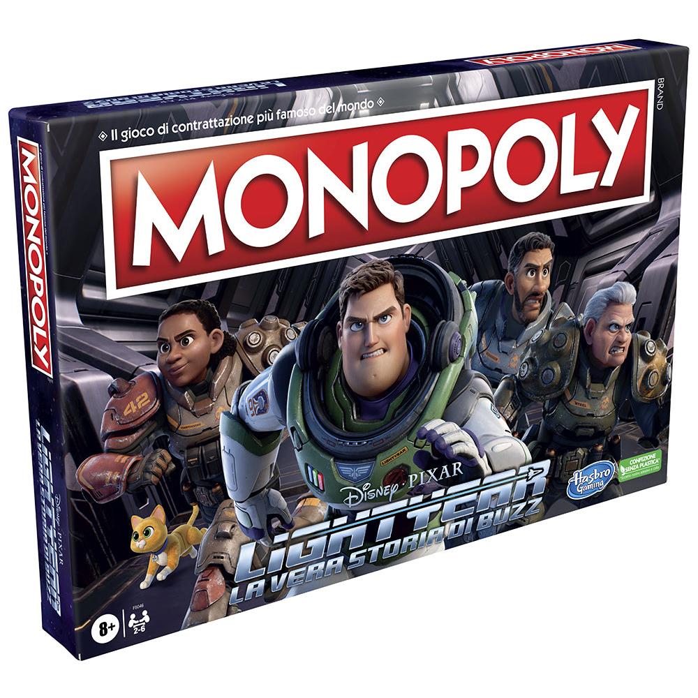 Monopoly - Light Year La Vera Storia Di Buzz Gioco Da Tavolo - Foto 2