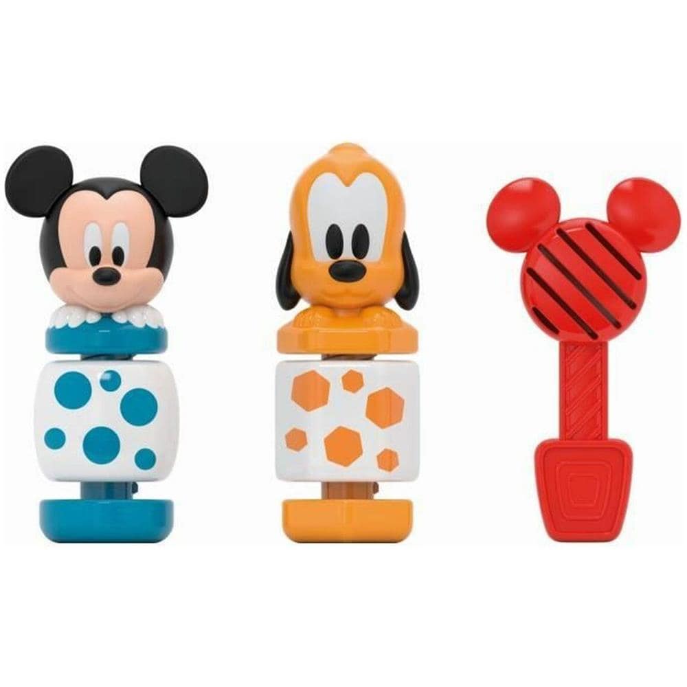 Disney Baby Mickey Build&play Kit Con Personaggi Da Svitare E Avvitare - Foto 2