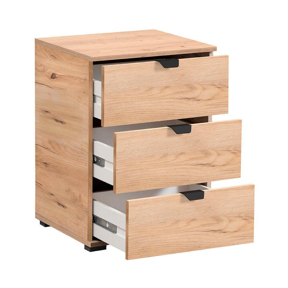 One - Comodino Moderno 3 Cassetti - Foto 2