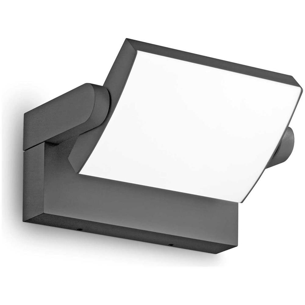 Lampada Da Parete Antracite L 212 X H 100 X P Min 120 - Max 165 Mm - Foto 1